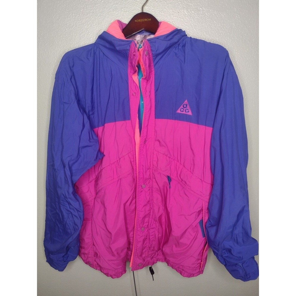 Vintage Nike ACG Women’s Ski Snowboard  Jacket Retro  Pink Purple Gortex XX